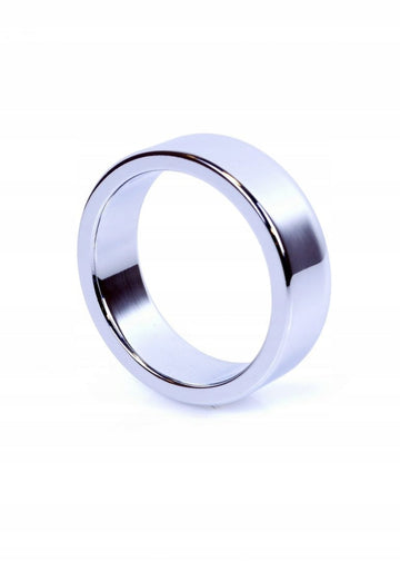 Metalen Cockring Medium - Roestvrij Staal, 4 cm