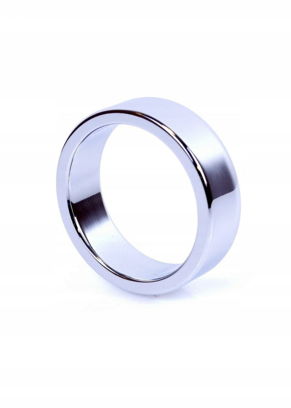 Metalen Cockring Medium - Roestvrij Staal, 4 cm
