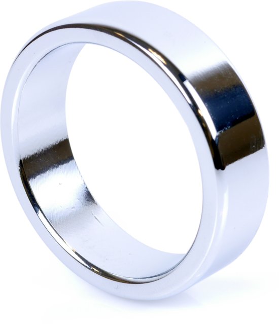 Metalen Cockring Large - 5,5 x 4,5 cm