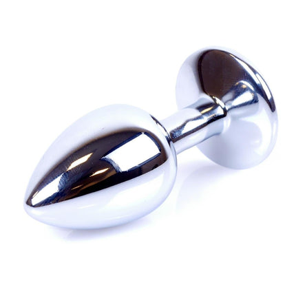 Bossoftoys - 64-00008 - Plug - Silver - Anal - Pink - colour windowbox