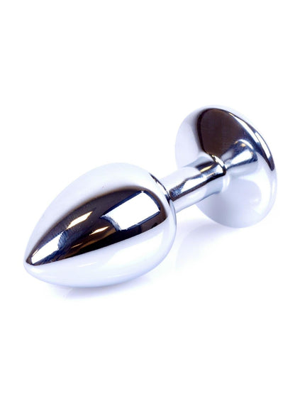 Bossoftoys - 64-00008 - Plug - Silver - Anal - Pink - colour windowbox