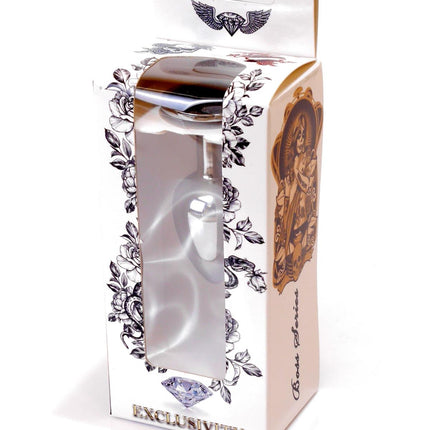 Bossoftoys - 64-00008 - Plug - Silver - Anal - Pink - colour windowbox