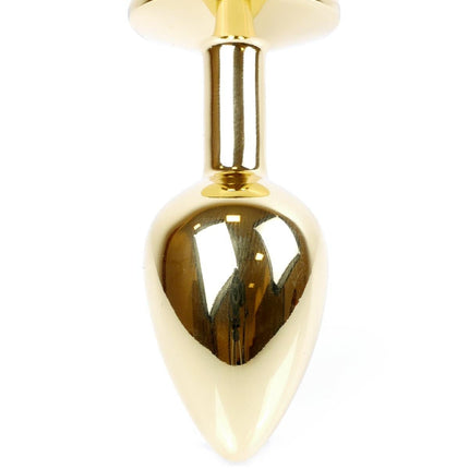 Bossoftoys - 64-00020 - Plug - Gold - Anal - Black - attractive window colour box