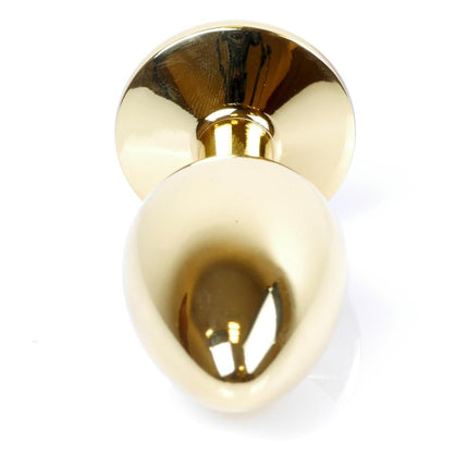 Bossoftoys - 64-00020 - Plug - Gold - Anal - Black - attractive window colour box