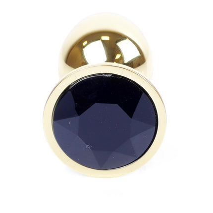Bossoftoys - 64-00020 - Plug - Gold - Anal - Black - attractive window colour box