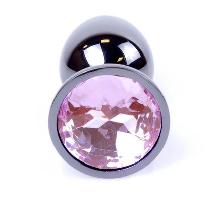 Bossoftoys - 64-00027 - Plug - Dark Silver - Anal - Rose
