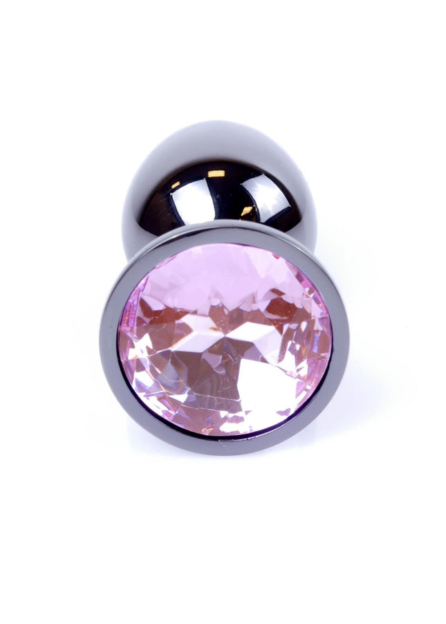 Bossoftoys - 64-00027 - Plug - Dark Silver - Anal - Rose