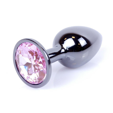 Bossoftoys - 64-00027 - Plug - Dark Silver - Anal - Rose