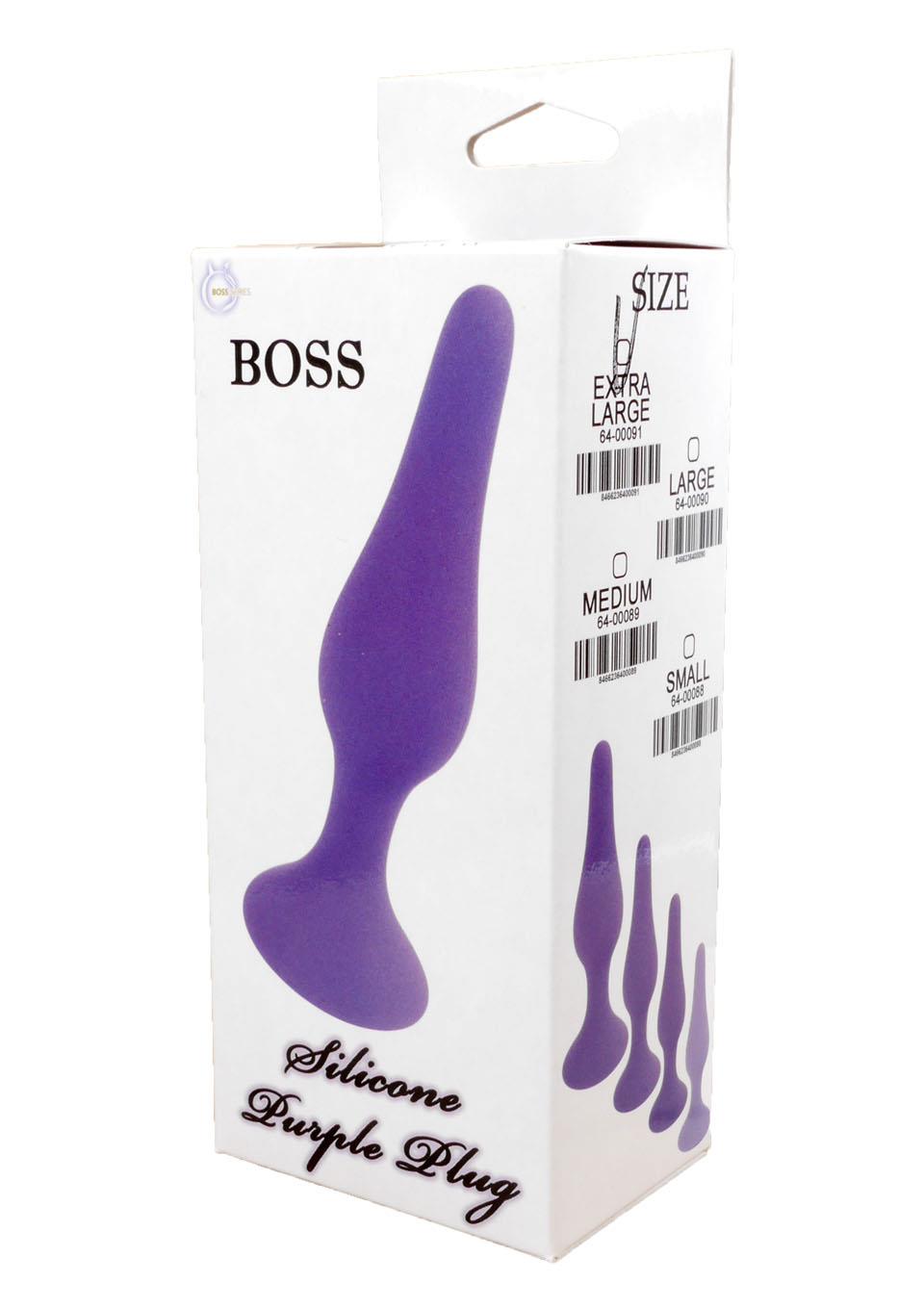 Analdildo Lila Klein