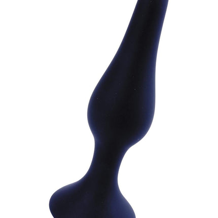 Bossoftoys - 64-00094 - silicone Plug - Black - Large - 12,5 cm - dia 3 cm