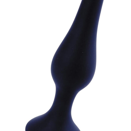 Bossoftoys - 64-00095 - Silione Plug - Black - Extra Large - 15,5 cm - dia 4 cm