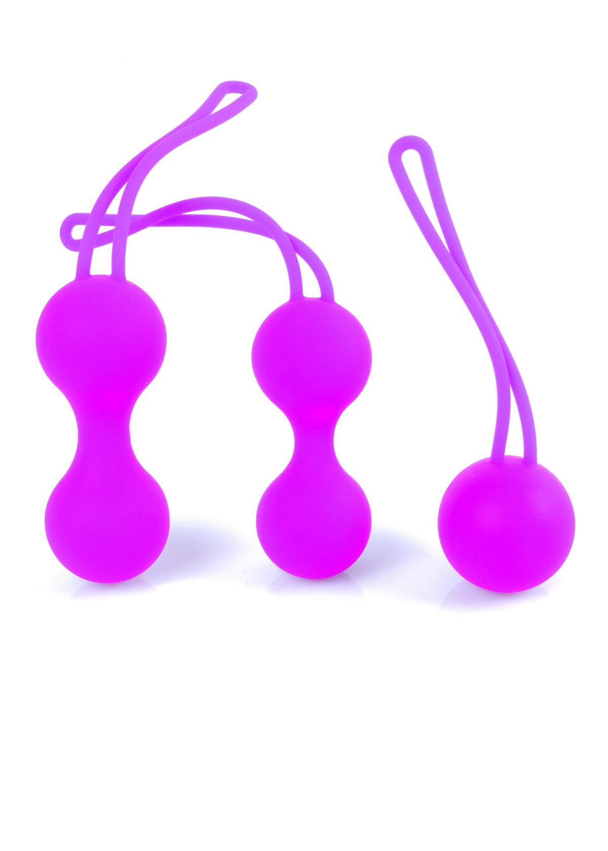 Vaginaballetjes Siliconen Roze - 3 modellen