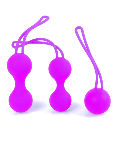 Vaginaballetjes Siliconen Roze - 3 modellen