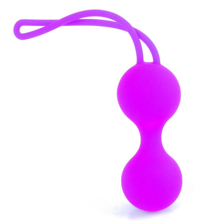 Bossoftoys - 64-00103 - Silicone kegal ball set  - 3 different styles - Pink