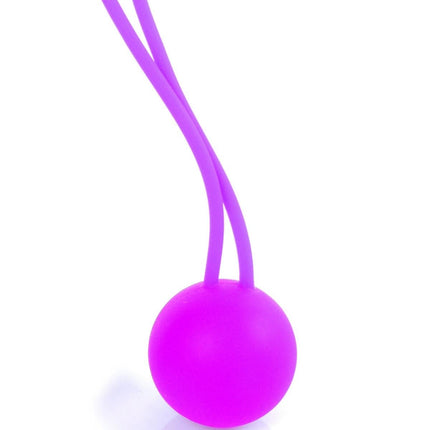 Bossoftoys - 64-00103 - Silicone kegal ball set  - 3 different styles - Pink