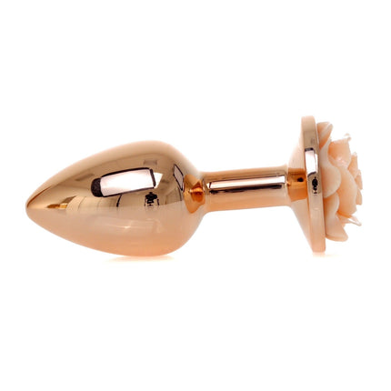Bossoftoys - 64-00128 - Plug - Rose Gold - Anal - Rose - Peach