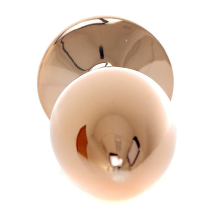 Bossoftoys - 64-00128 - Plug - Rose Gold - Anal - Rose - Peach