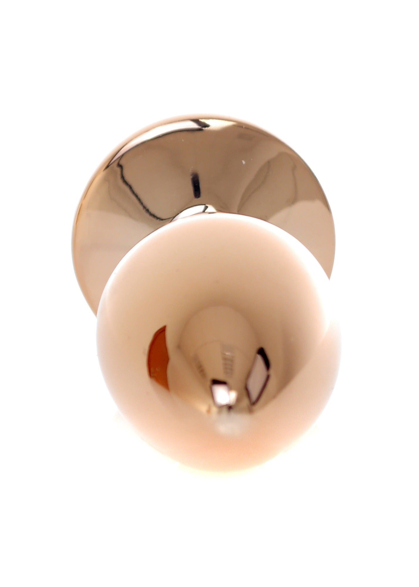 Bossoftoys - 64-00128 - Plug - Rose Gold - Anal - Rose - Peach