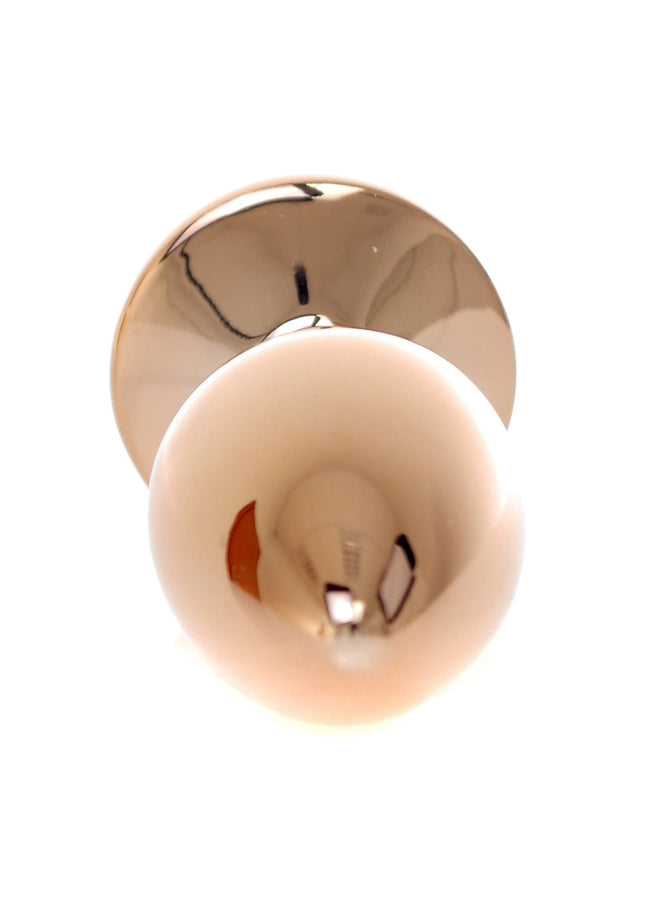 Bossoftoys - 64-00128 - Plug - Rose Gold - Anal - Rose - Peach