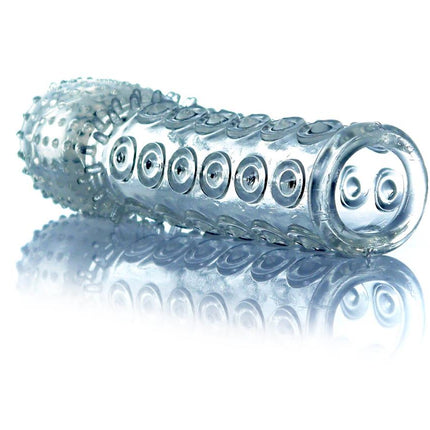 Bossoftoys - 67-00005 - Penis extender - flexibel Gel - Penis Sleeve Clear - Lenght 13,5 cm - clear box