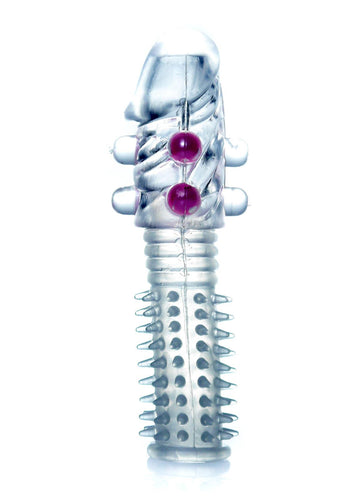 Penissleeve Transparant 14 cm