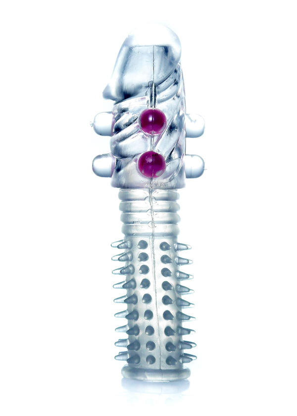 Penissleeve Transparant 14 cm