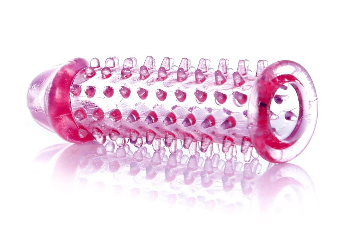 Penissleeve Roze 11,8 cm