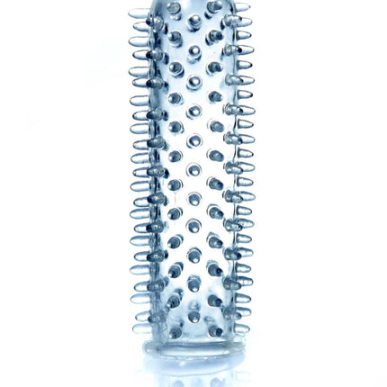 Bossoftoys - 67-00008 - Penis extender - flexible Gel - Penis Sleeve Clear - Lenght 12 cm - clear box