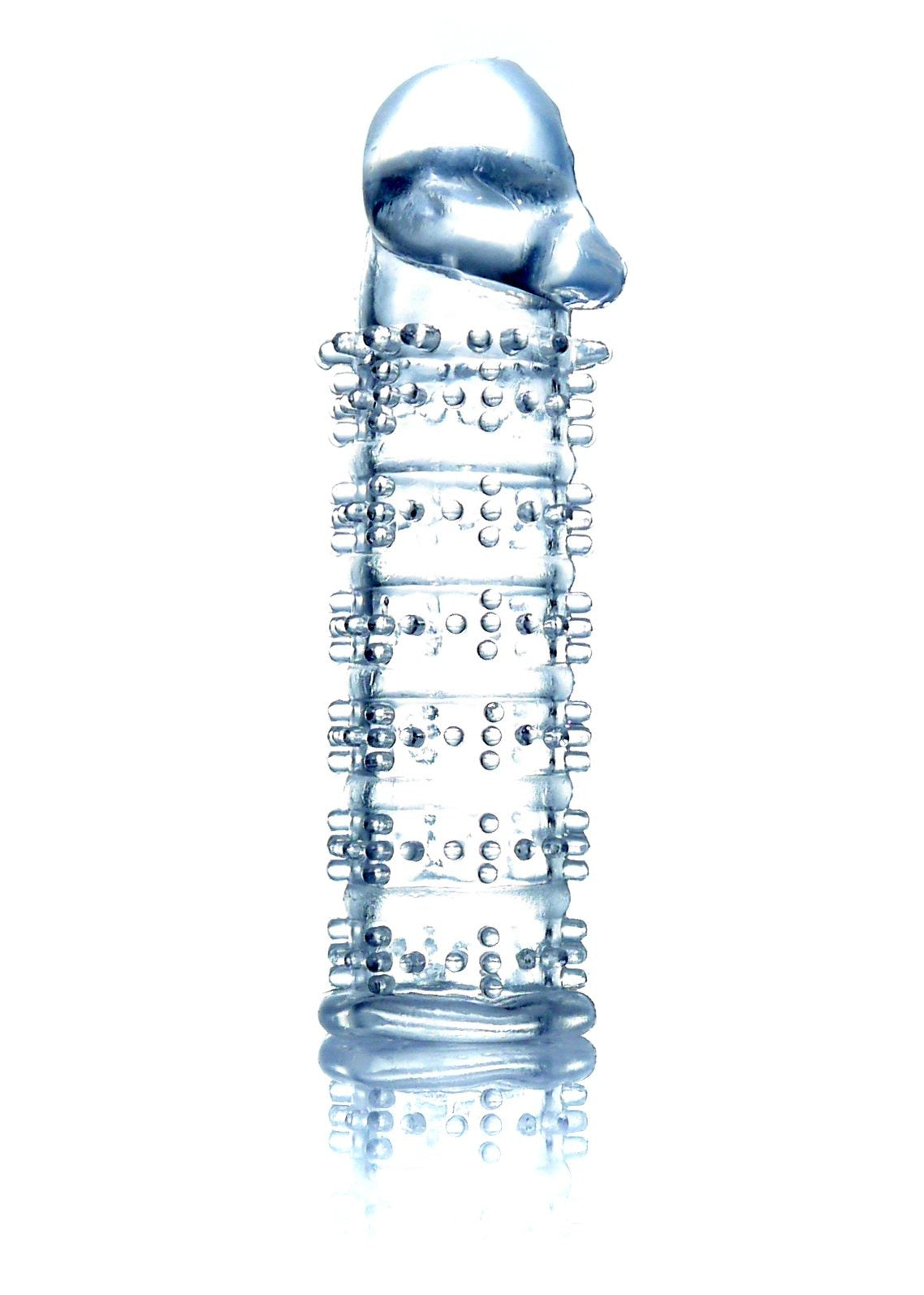 Penis-Sleeve-Gel transparent