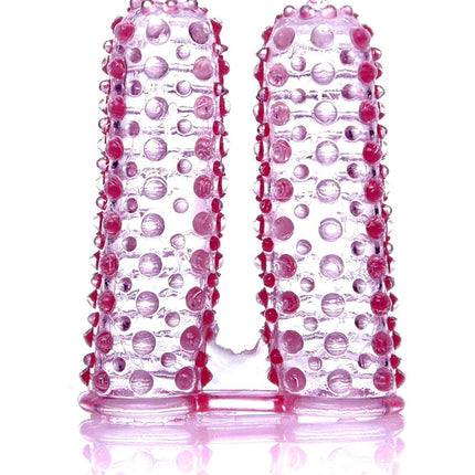 Bossoftoys - 67-00010 - Magic wonderful Fingers - flexibel tpr - Pink - Lenght 7,5 cm - strong blister