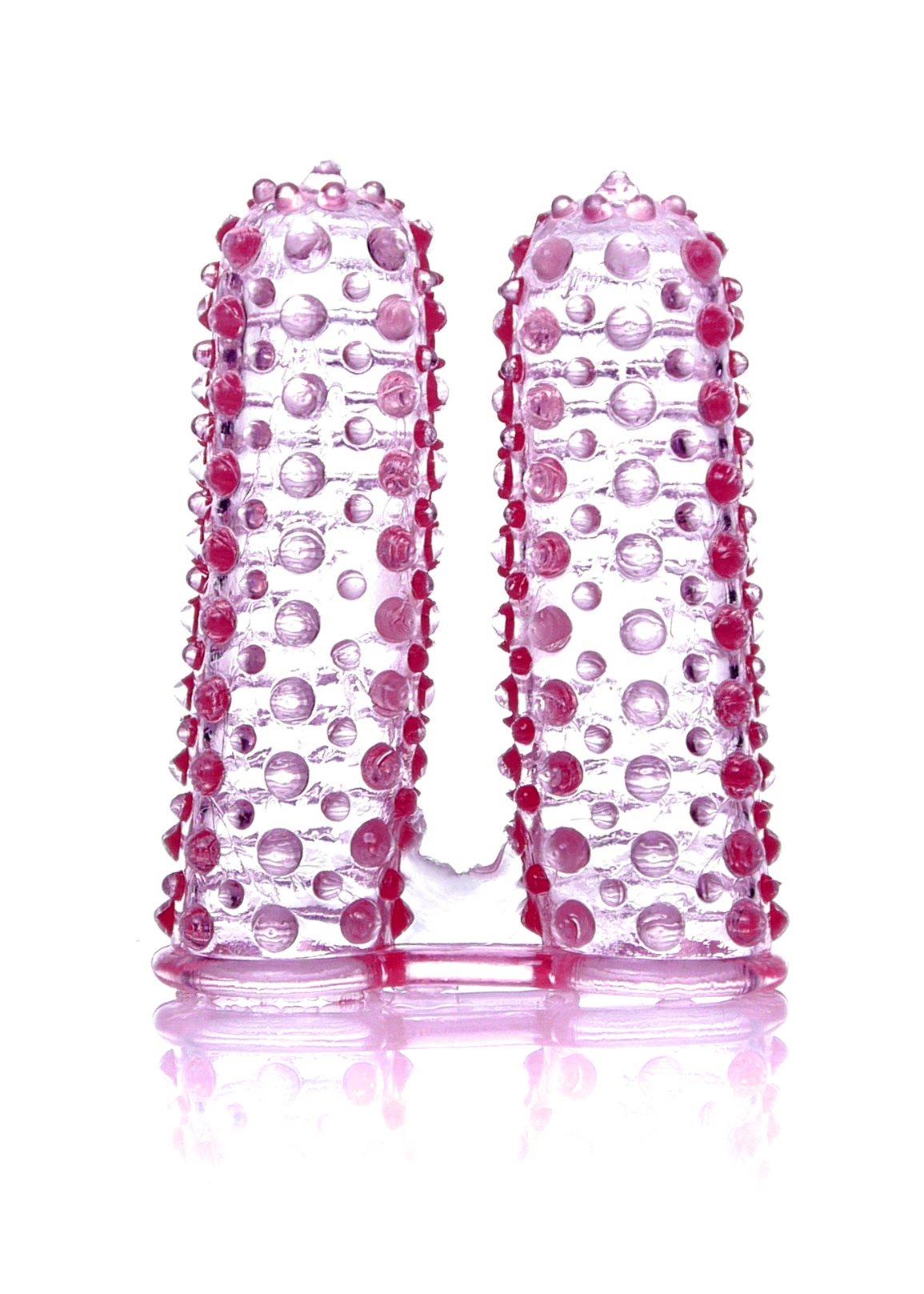 Bossoftoys - 67-00010 - Magic wonderful Fingers - flexibel tpr - Pink - Lenght 7,5 cm - strong blister