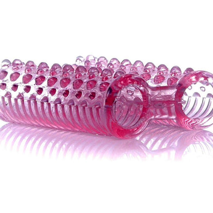 Bossoftoys - 67-00010 - Magic wonderful Fingers - flexibel tpr - Pink - Lenght 7,5 cm - strong blister