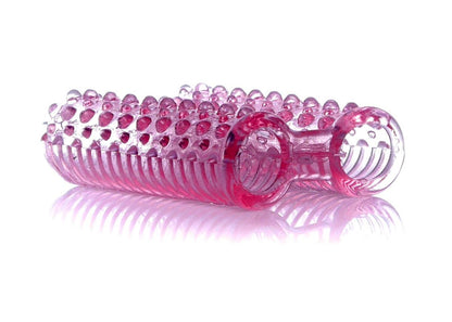 Bossoftoys - 67-00010 - Magic wonderful Fingers - flexibel tpr - Pink - Lenght 7,5 cm - strong blister