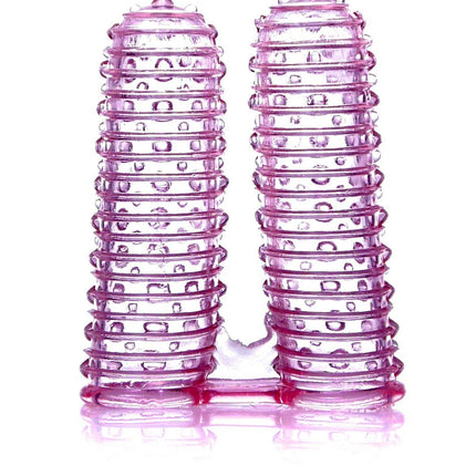 Bossoftoys - 67-00010 - Magic wonderful Fingers - flexibel tpr - Pink - Lenght 7,5 cm - strong blister