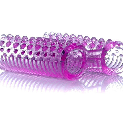 Bossoftoys - 67-00011 - Magic wonderful Fingers - flexibel tpr - Purple - Lenght 7,5 cm - strong blister