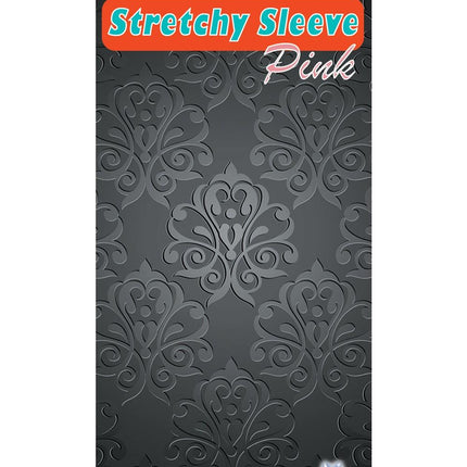 Bossoftoys - 67-00012 - Stretchy Penis Sleeve - Penis Extender - Pink- Lenght 7 cm - clear box with colour card