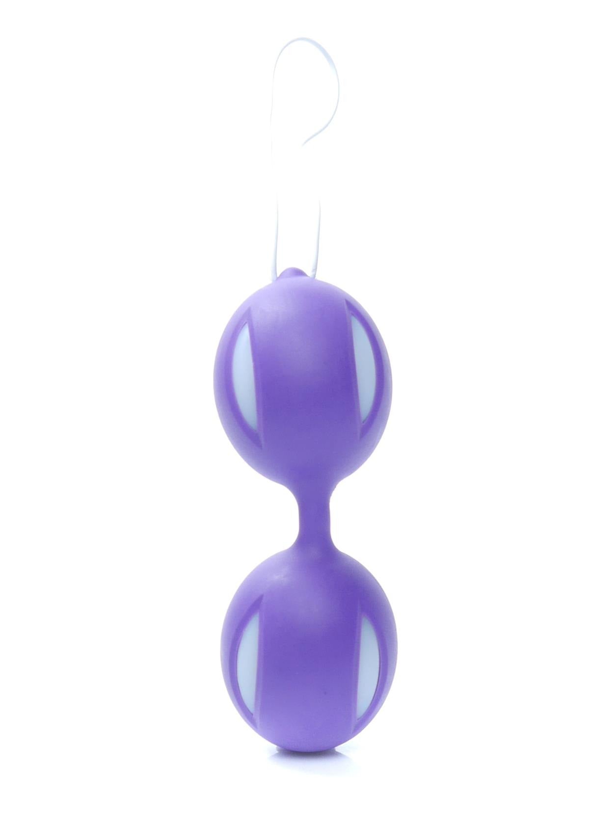 Bossoftoys - 67-00017 - Kegal ball - smart ball - Purple - Colour box