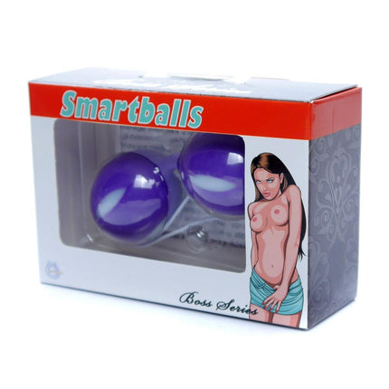 Bossoftoys - 67-00017 - Kegal ball - smart ball - Purple - Colour box