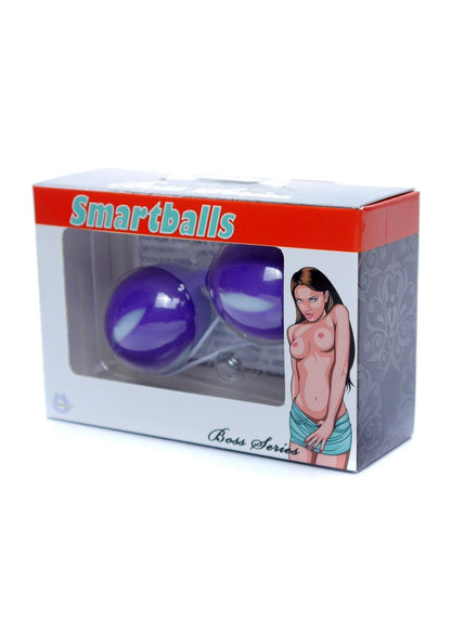 Bossoftoys - 67-00017 - Kegal ball - smart ball - Purple - Colour box