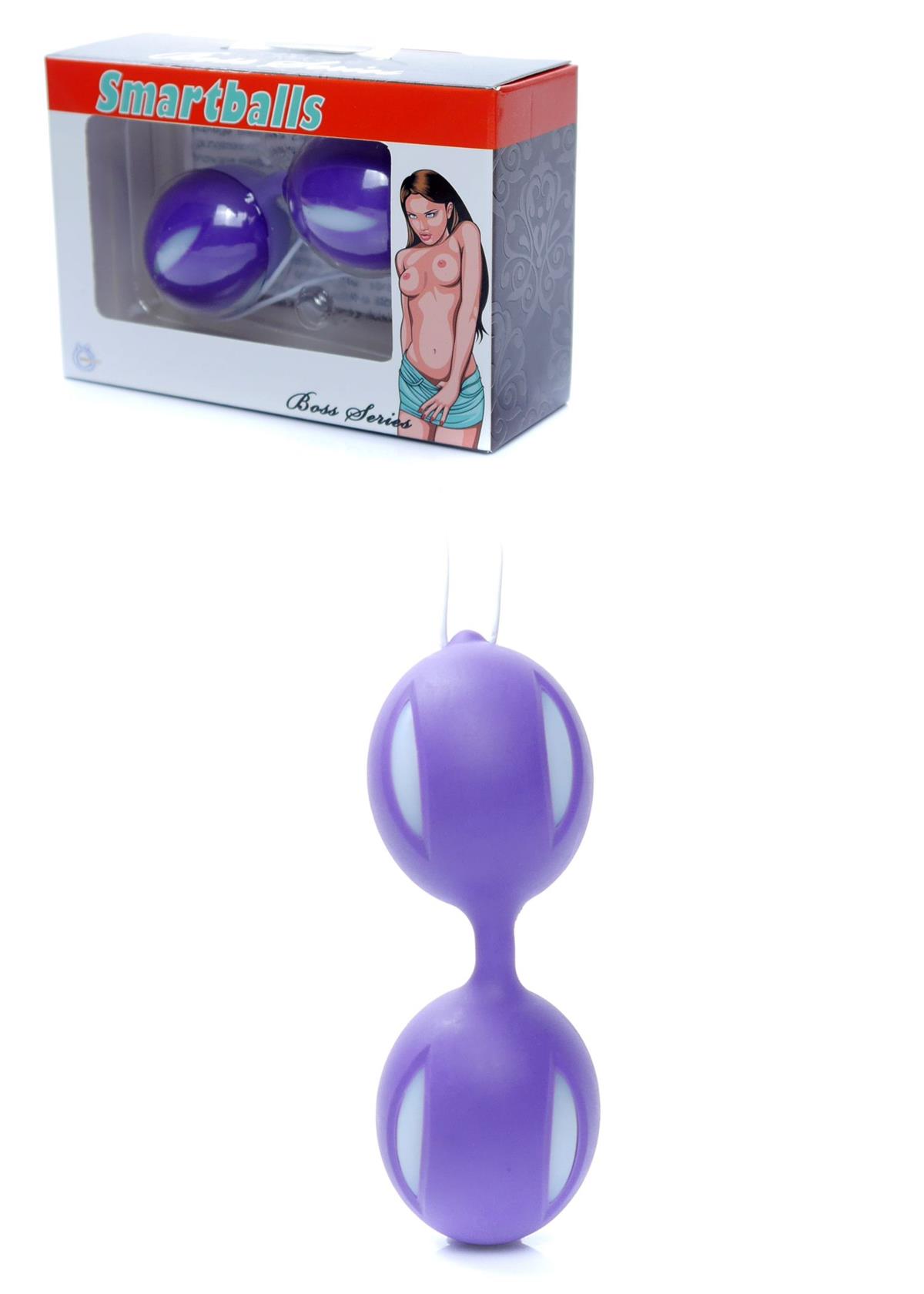 Vaginale Balletjes Paars - Smart Ball