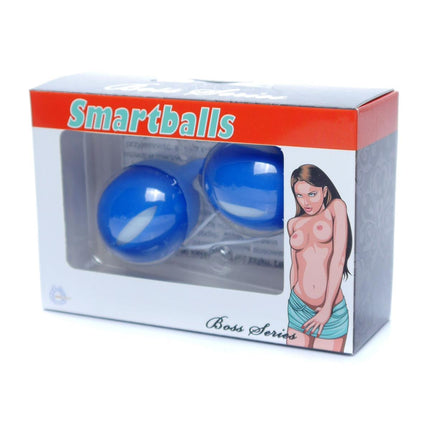 Bossoftoys - 67-00018 - Kegal ball - smart ball - Blue - Colour box