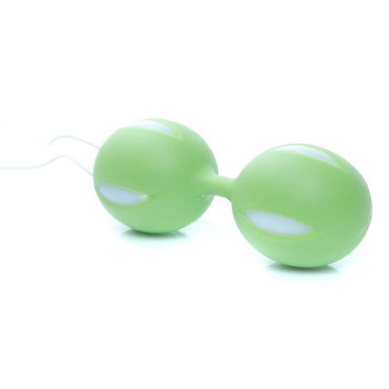 Bossoftoys - 67-00019 - Smart Duo Balls - Duo Kegal ball - Green - Colour box