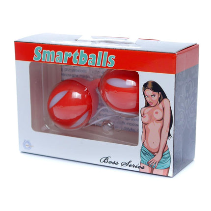 Bossoftoys - 67-00021 - Kegal ball - smart ball - Red - Colour box -