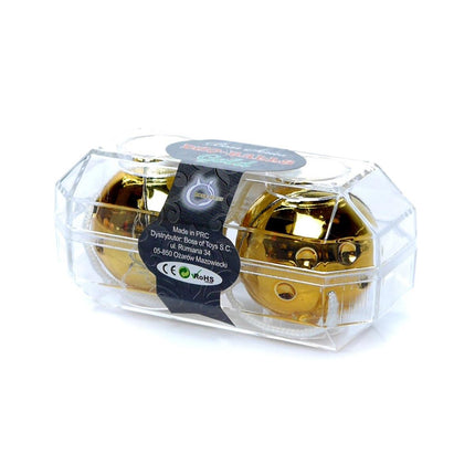 Bossoftoys Smart Gold Duo Balls - Colour box - 67-00022