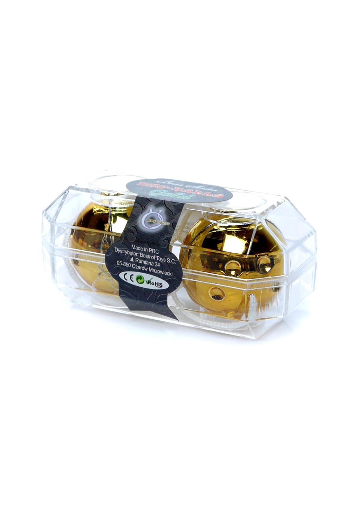 Bossoftoys Smart Gold Duo Balls - Colour box - 67-00022