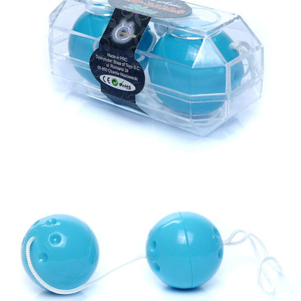 Bossoftoys - 67-00024 - Kulki - Duo-Balls Blue - Colour box