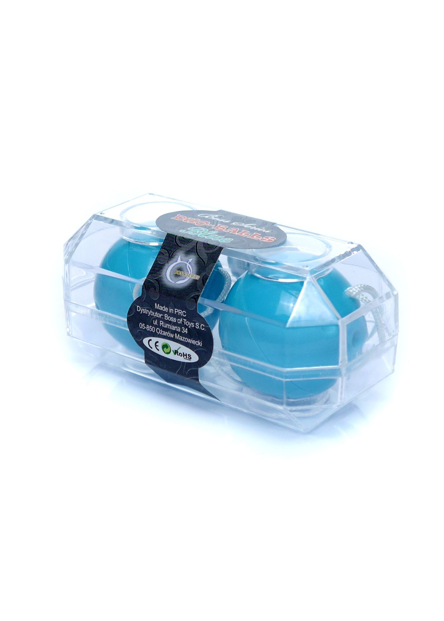 Bossoftoys - 67-00024 - Kulki - Duo-Balls Blue - Colour box