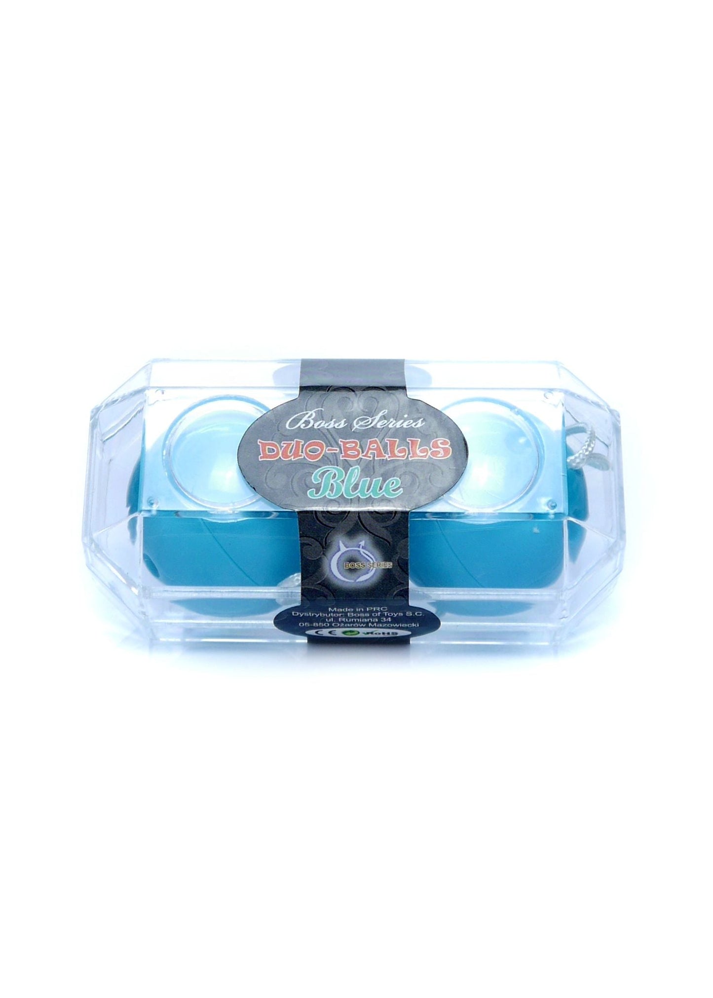 Bossoftoys - 67-00024 - Kulki - Duo-Balls Blue - Colour box