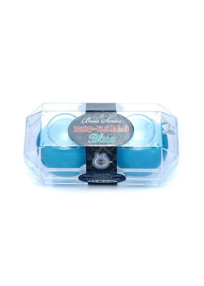 Bossoftoys - 67-00024 - Kulki - Duo-Balls Blue - Colour box
