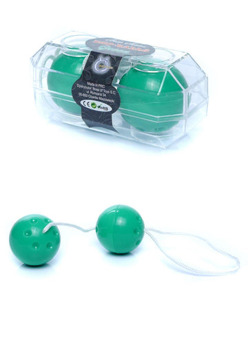 Duo Balls Groen - Geishaballetjes